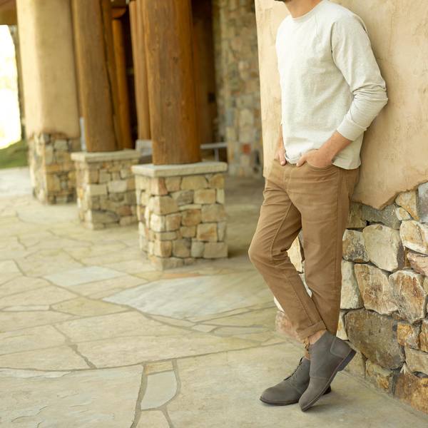 Nisolo Everyday Chukka Boot - Grey | Garmentory display picture 3