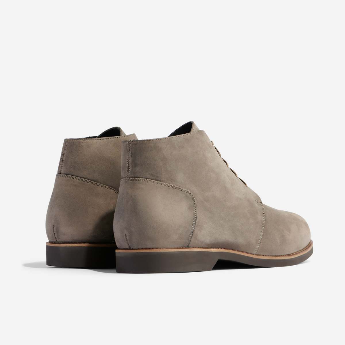 Nisolo Everyday Chukka Boot - Grey | Garmentory