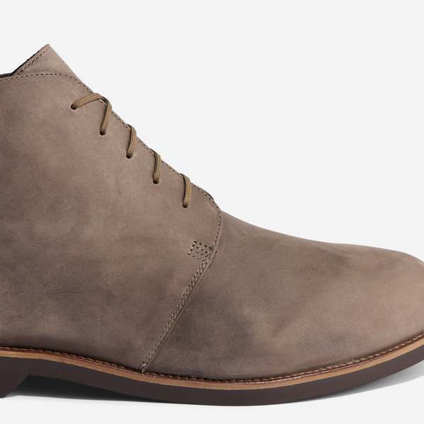 Nisolo Everyday Chukka Boot - Grey | Garmentory display picture 2