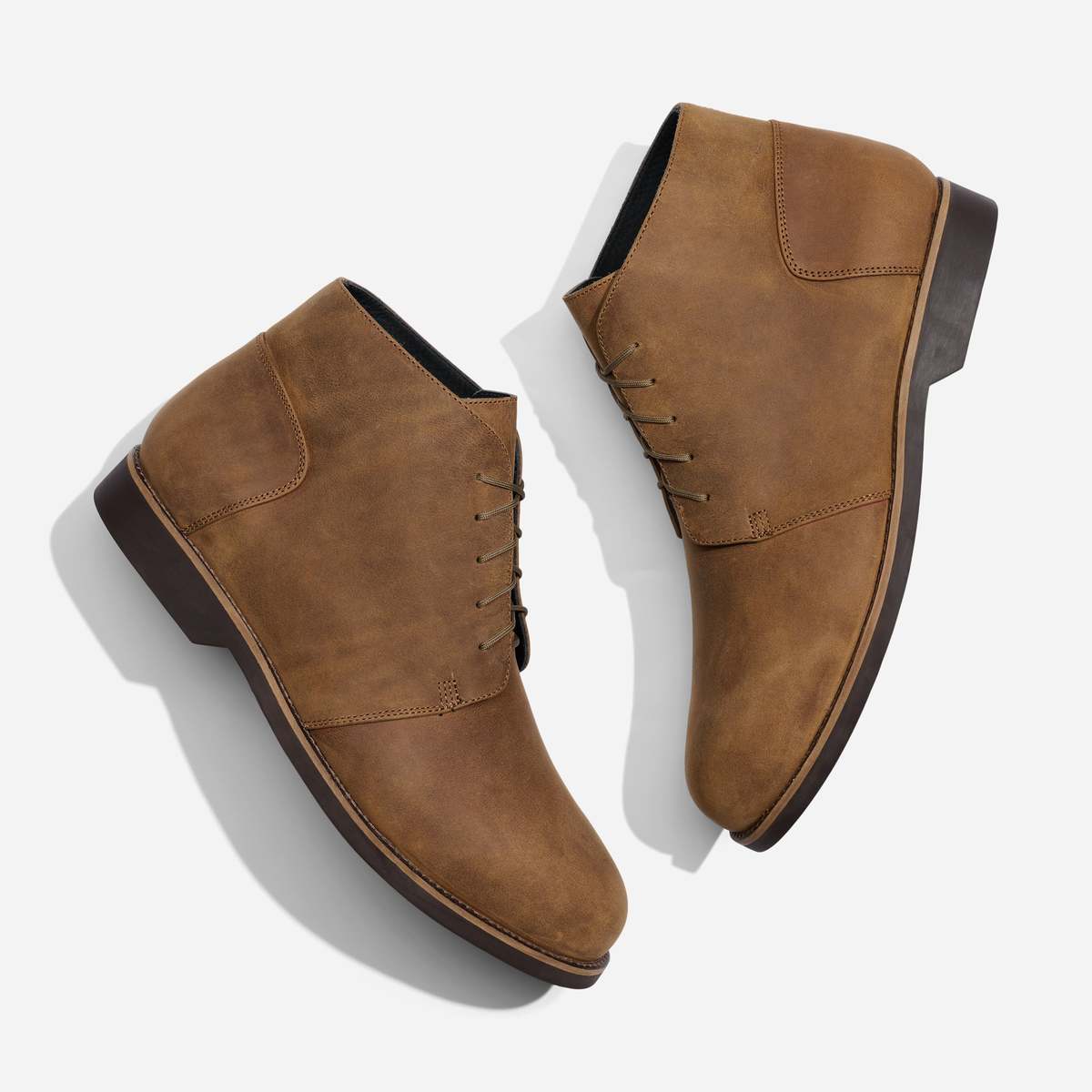 Nisolo‎ Everyday Chukka Boots Mens 10 Tobacco Leather Casual Business Men main image 3