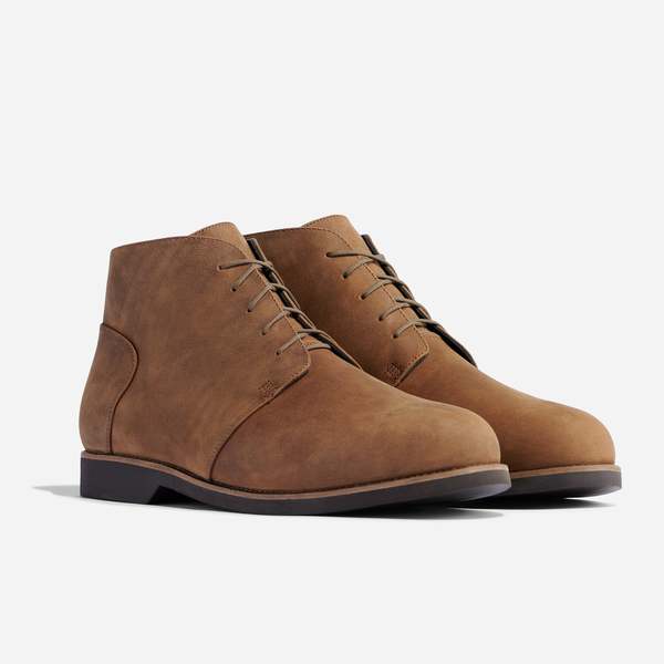 Nisolo Daytripper Chukka Boot Sz 12.5 brown leather lace up Amazon.com | Nisolo Daytripper Chukka Boot Tobacco 9.5 M  main image 4