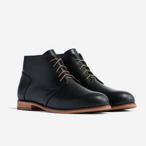 Everyday Chukka Boot Black | Garmentory display picture 3