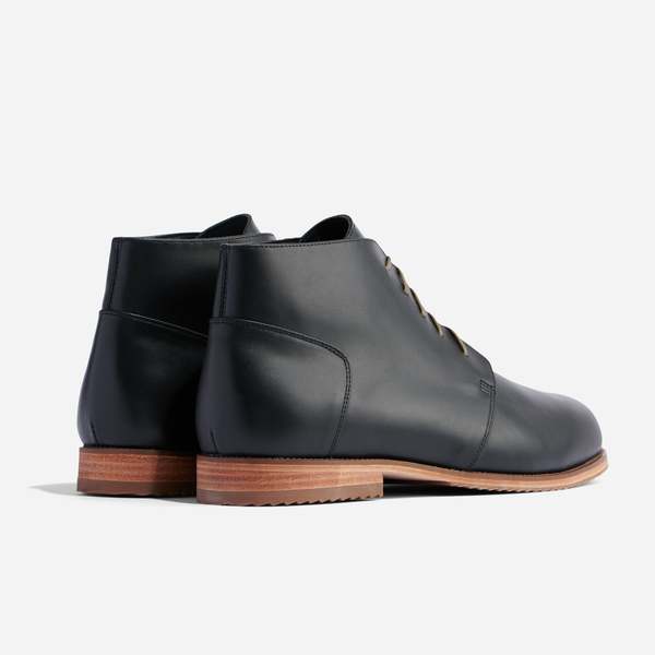 Nisolo Black Leather Everday Chukka Boots Sz. 10.5 NIB NICE!! Nisolo | Shoes | Nisolo Everyday Chukka Boot Black Leather  main image 2