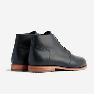 Everyday Chukka Boot Black | Garmentory display picture 3
