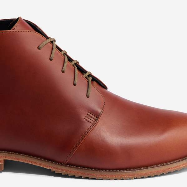 Nisolo Emilio Brandy Chukka Everyday Chukka Boot Brandy | Garmentory main image 2