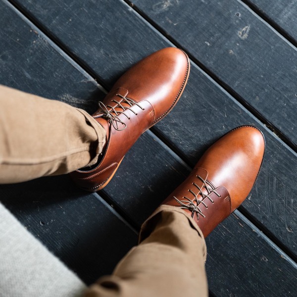 New NISOLO Everyday Lace Up Boot Mens Size‎ 10.5 Brandy Designer Career Office New NISOLO Everyday Lace Up Boot‎ Mens Size 10.5 Brandy  main image 2