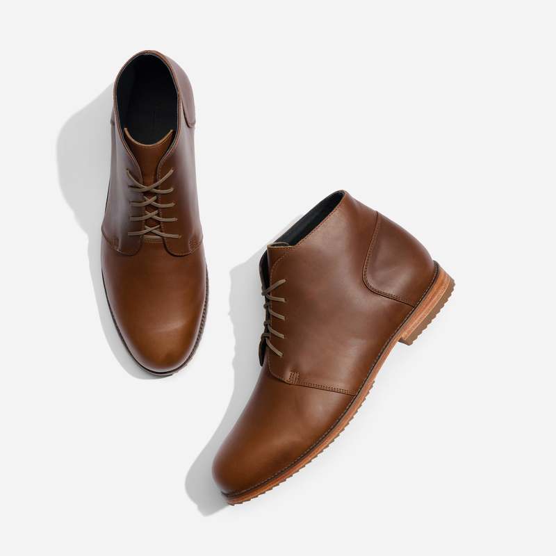 Nisolo Everyday Chukka Boot - Brown | Garmentory display picture 3