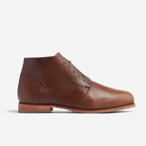 Nisolo Everyday Chukka Boot - Brown | Garmentory display picture 2