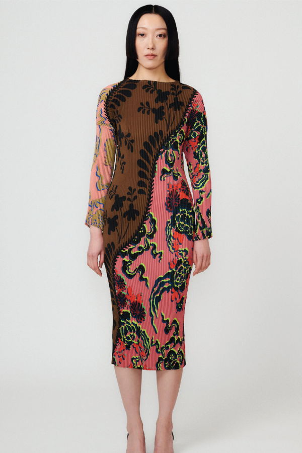 Julia Heuer Pauki Dress - Amelia