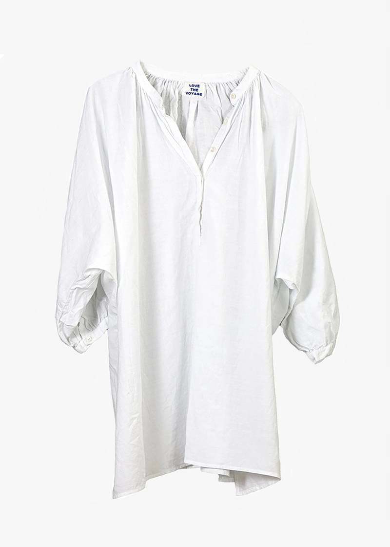 invitation to a voyage Leda Tunic