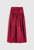 Rochas Belted Midi Skirt - Thumbnail 3