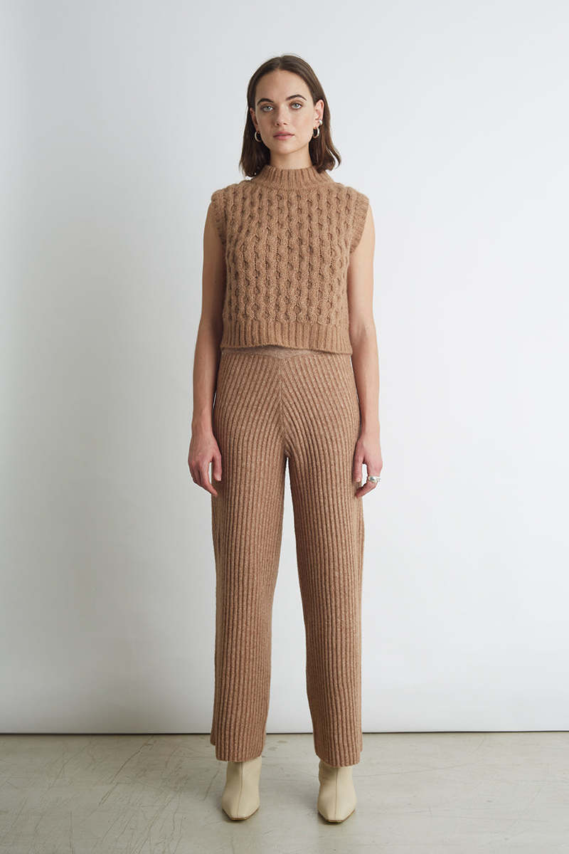 Eleven Six Leah Pant - Camel