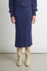 Eleven Six Shaya Skirt - Navy - Thumbnail 1