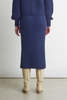 Eleven Six Shaya Skirt - Navy - Thumbnail 2