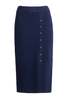 Eleven Six Shaya Skirt - Navy - Thumbnail 5