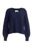 Eleven Six Tess Sweater - Navy - Thumbnail 5