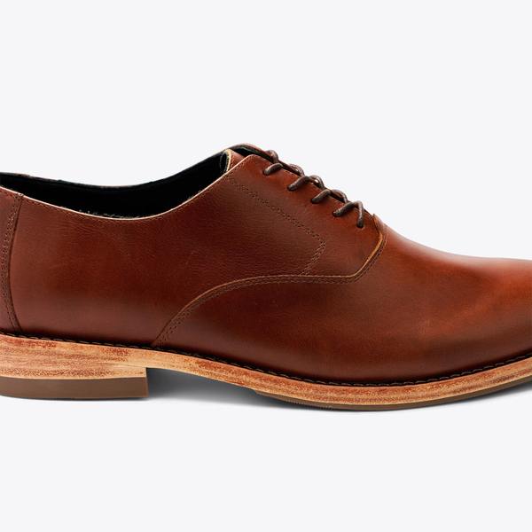 Nisolo Mens Everyday Oxford Brandy Size 11.5 Nisolo | Men main image 4