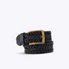 Teyo Woven Belt Black - Thumbnail 1