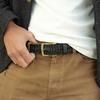 Teyo Woven Belt Black - Thumbnail 2