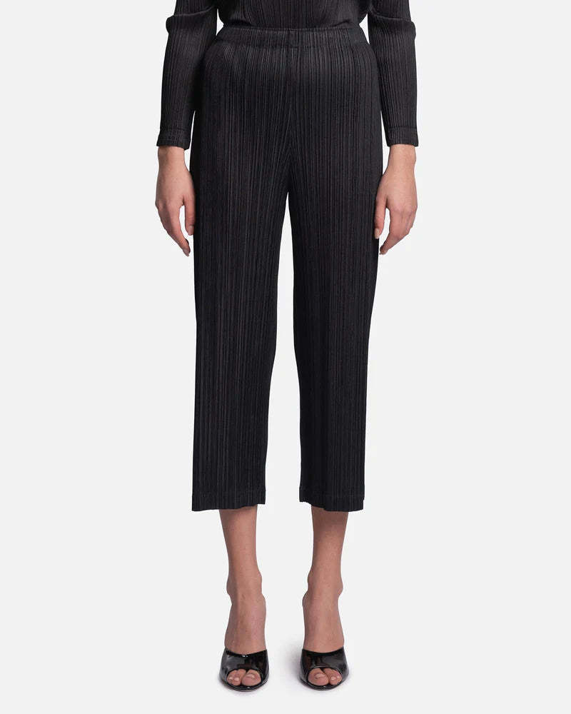 Pleats Please by Issey Miyake Trunk Show Basics Capri Pant