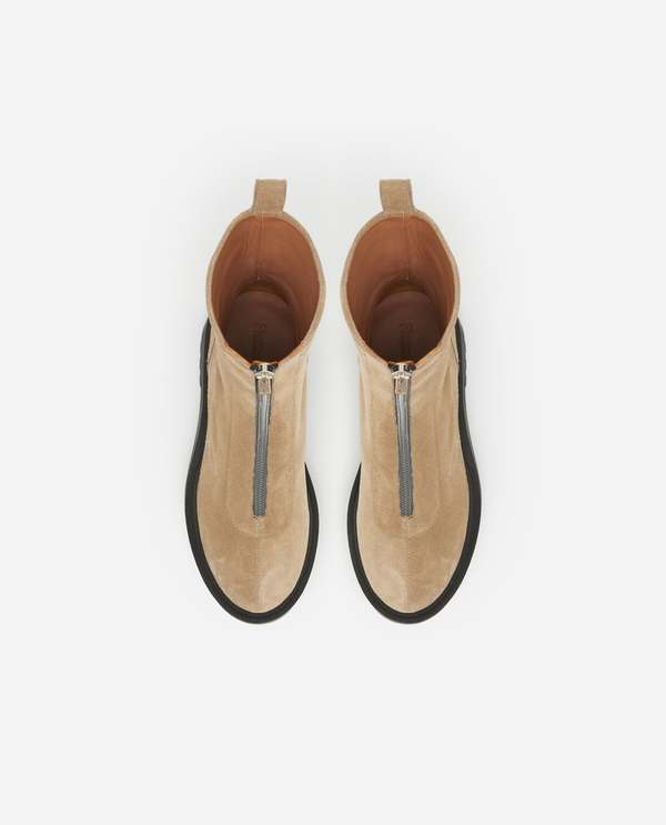 CLEMENTINES Flattered Alma Suede Boot | Garmentory