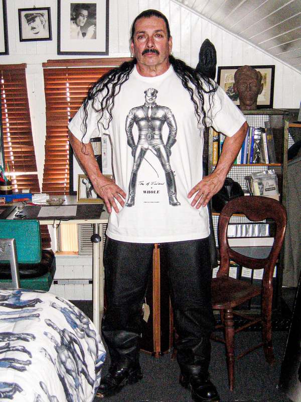 T-shirt Collaboratif Tom Of Finland X Nicopanda - Blanc, 100% Coton, Col Rond - Neuf Avec étiquettes
