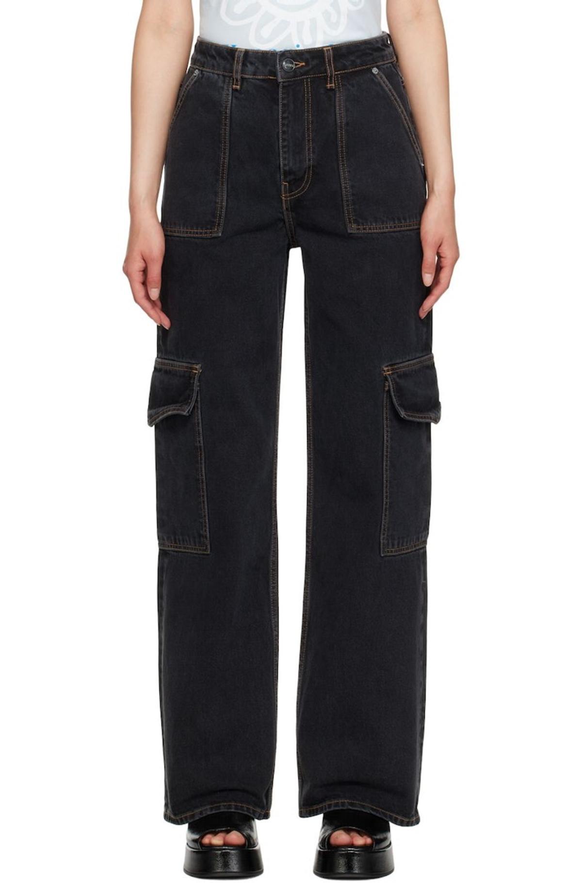GANNI デニム 楽天市場】GANNI ガニー ジーンズ Cutline Denim Angi J1398