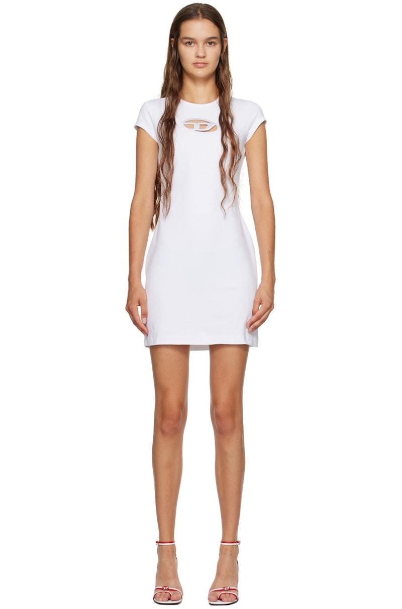 VIP【関税送料無料】希少 DIESEL D-ANGIEL COTTON MINI DRESS VIP【関税送料無料】希少 DIESEL D-ANGIEL COTTON MINI DRESS