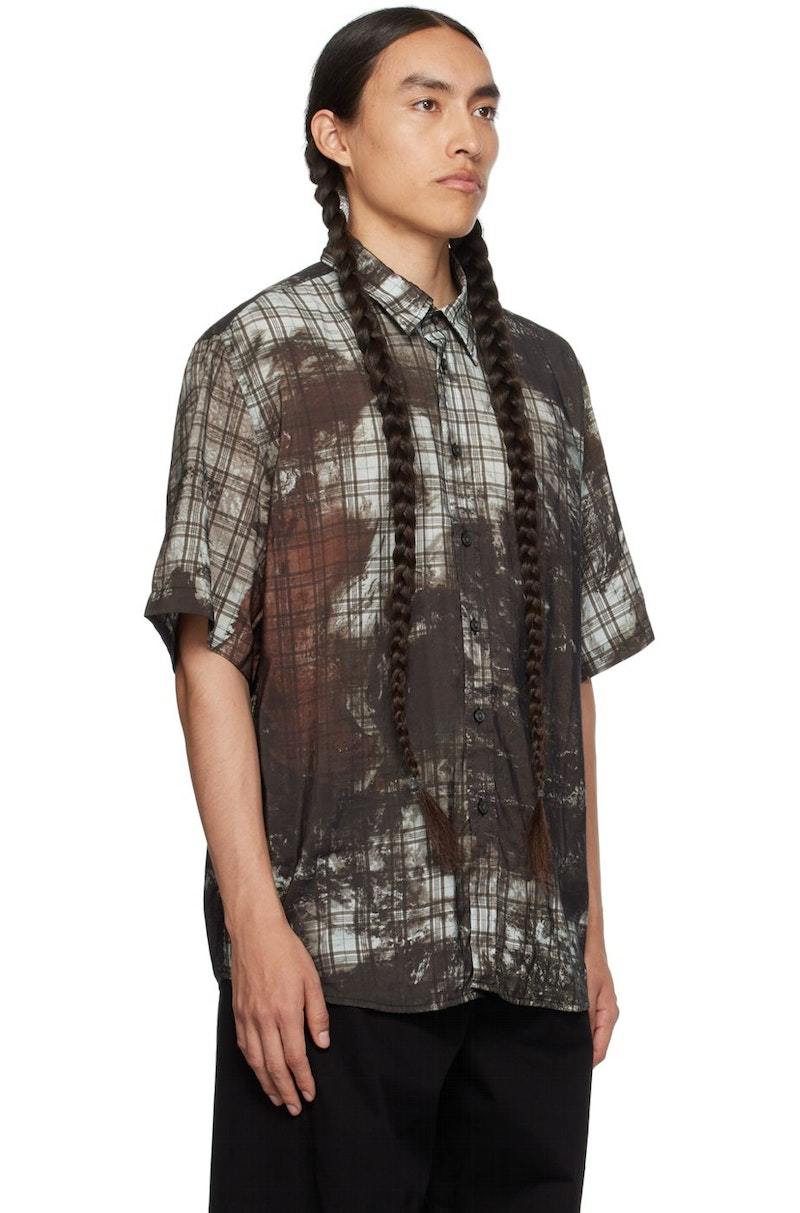 トップス DIESEL Black S-Umbe-Ssl-Globe Shirt XL Diesel Black S-Umbe-Ssl-Globe Shirt | Garmentory