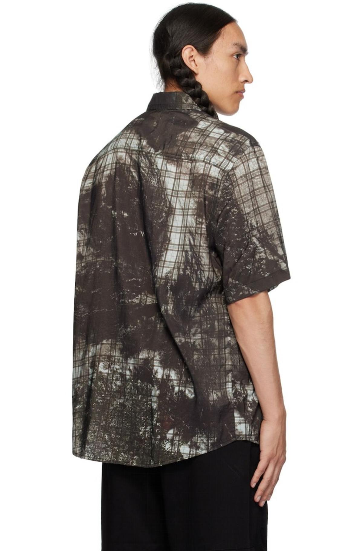 トップス DIESEL Black S-Umbe-Ssl-Globe Shirt XL Diesel Black S-Umbe-Ssl-Globe Shirt | Garmentory
