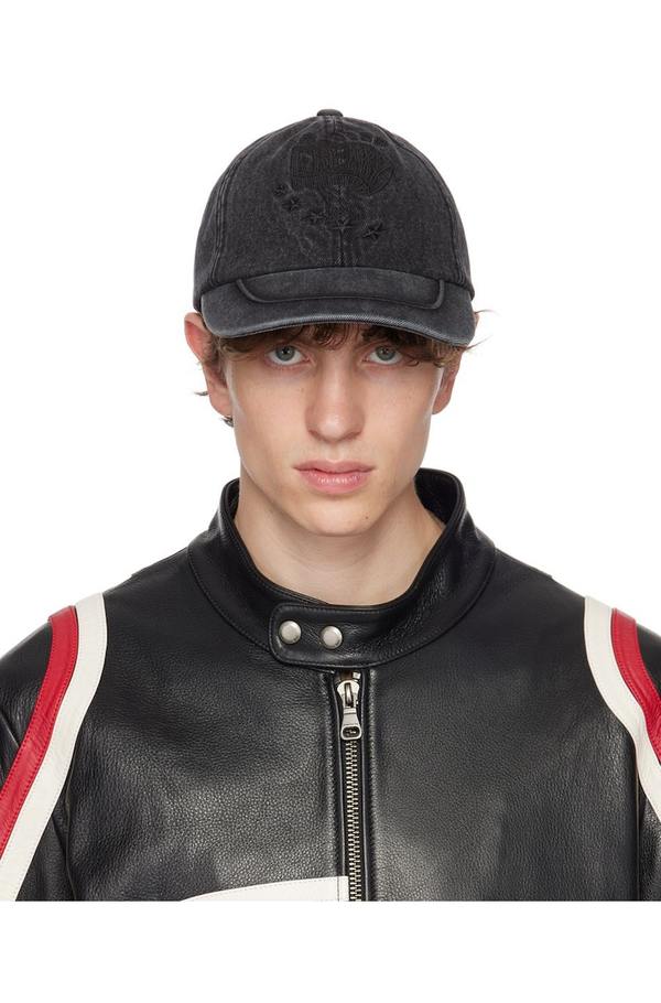 Andersson Bell Black 'Freaky' Cap | Garmentory