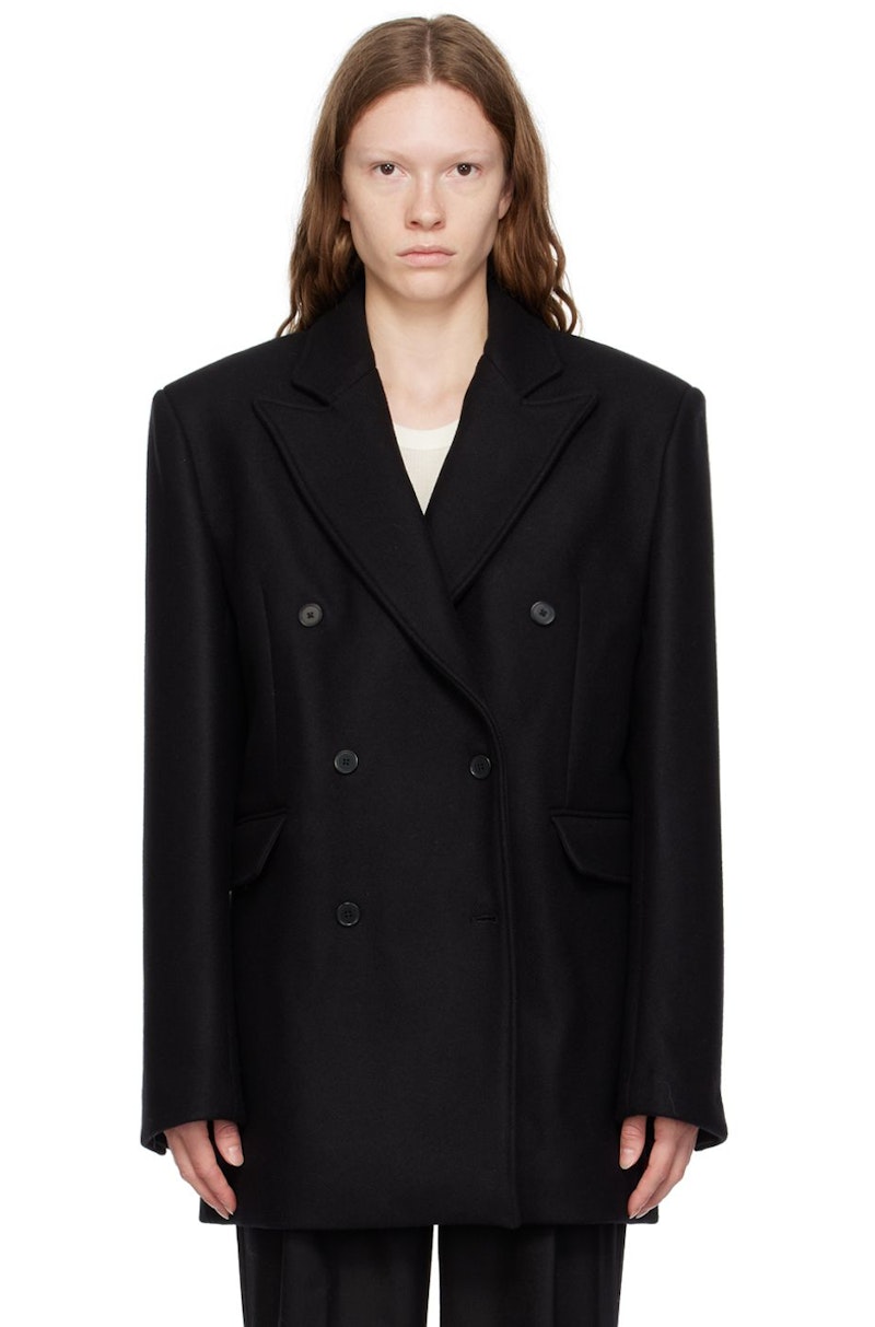 Loulou Studio Black Koon Jacket | Garmentory