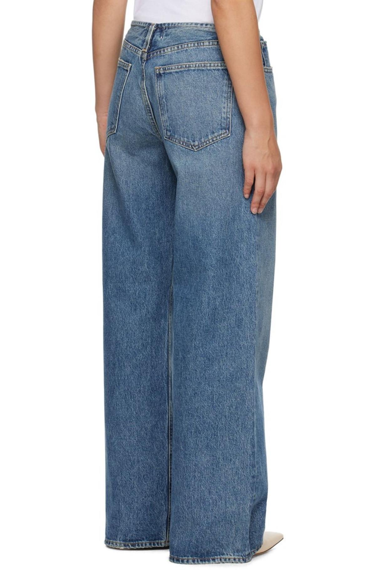 【関税込み】AGOLDE ブルー Lex ジーンズ AGOLDE Blue Lex Jeans | Garmentory