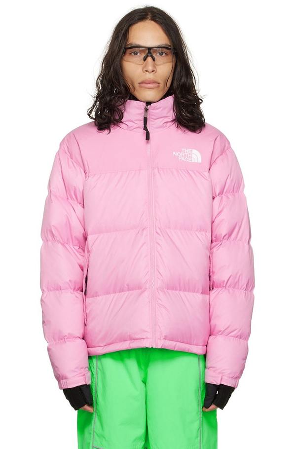 The North Face Pink 1996 Retro Nuptse Down Jacket | Garmentory