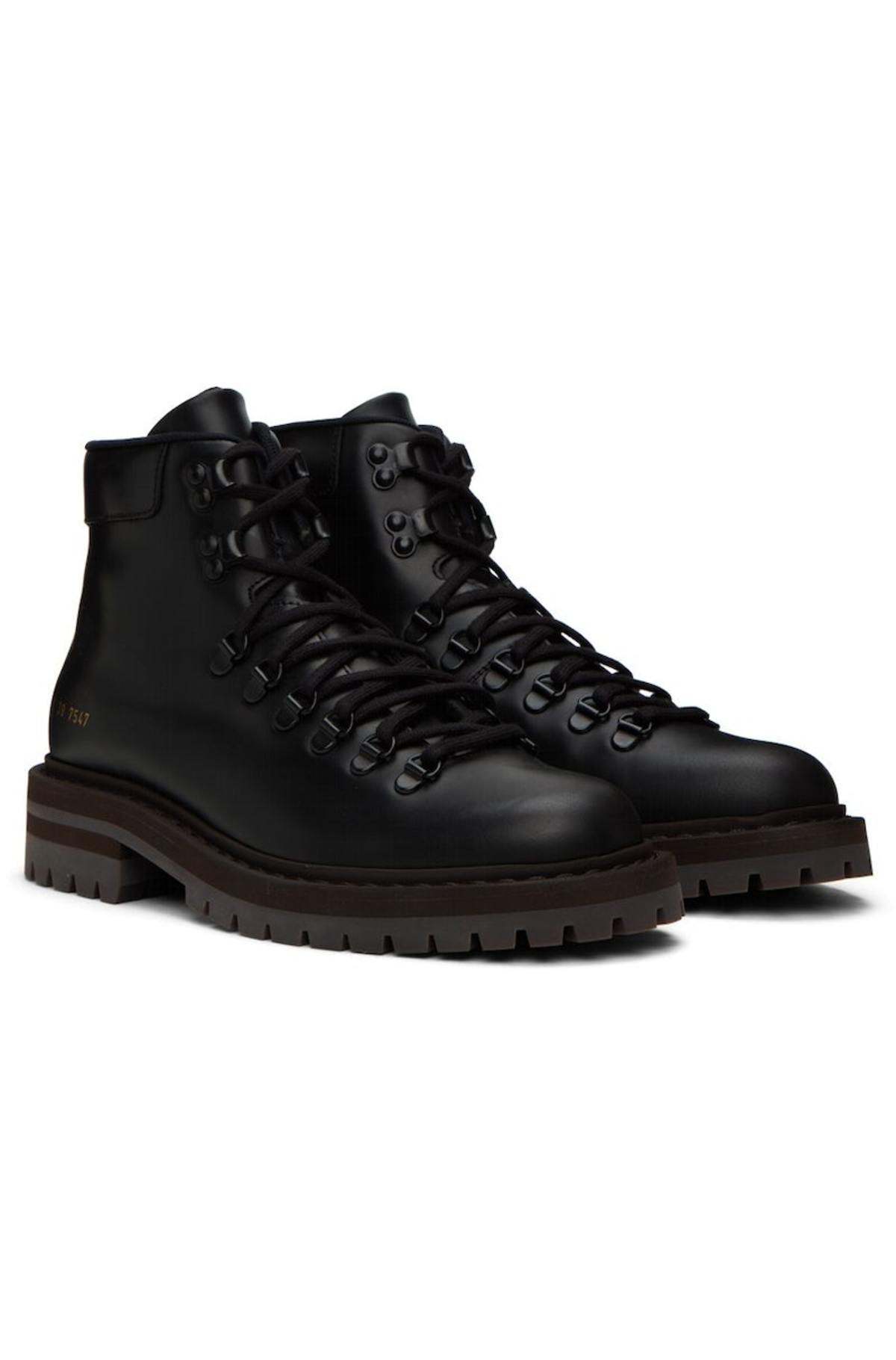 Hiking Boots Common Projects Company Common Projects Black Hiking