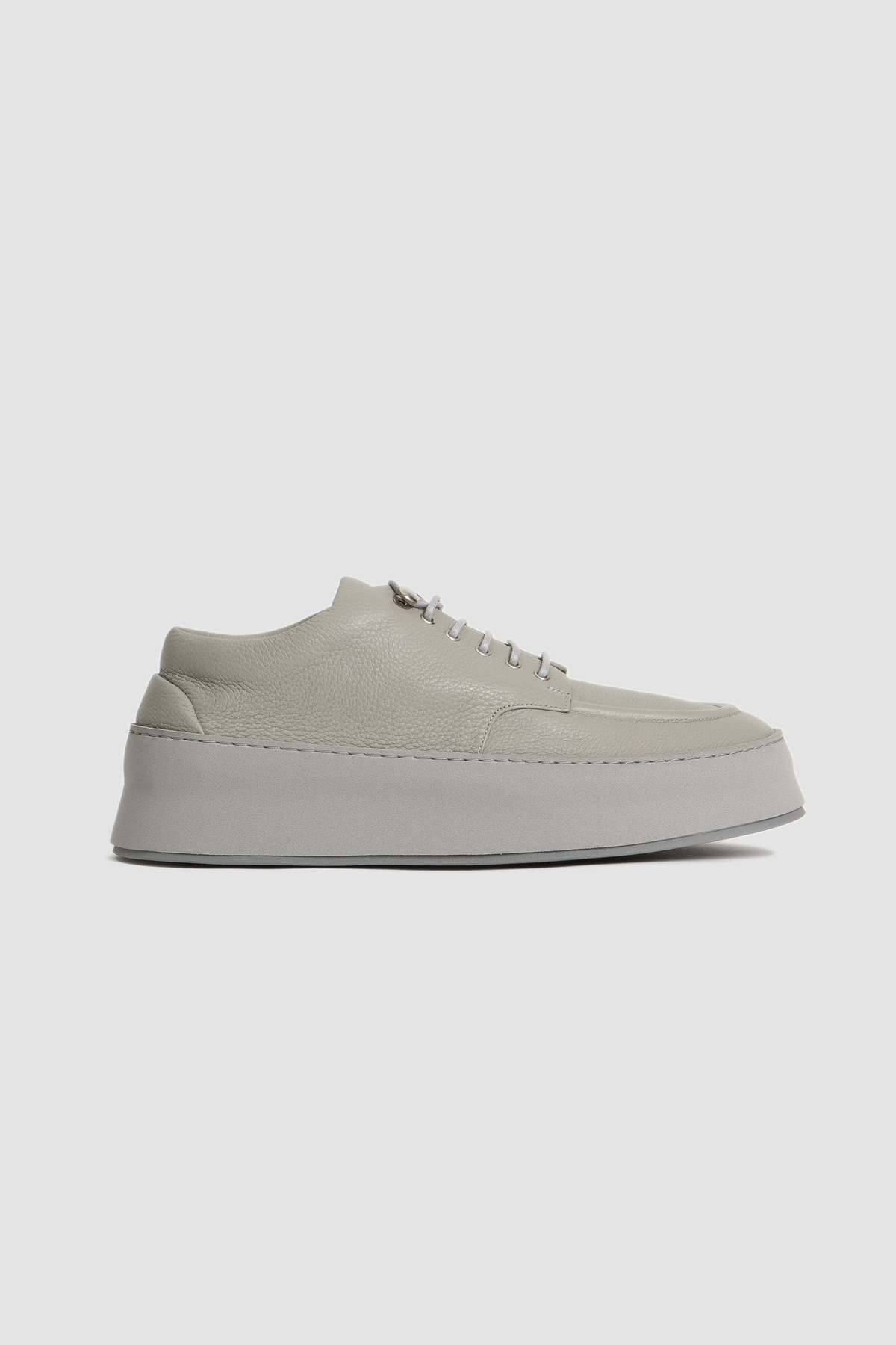 【関税&送料込】Marsell Derby Cassapana Women's White Leather Derby Shoes Cassapana - Marsèll