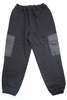 Comme des Garons HOMME MEN'S SWEAT PANTS - BLACK - Thumbnail 1