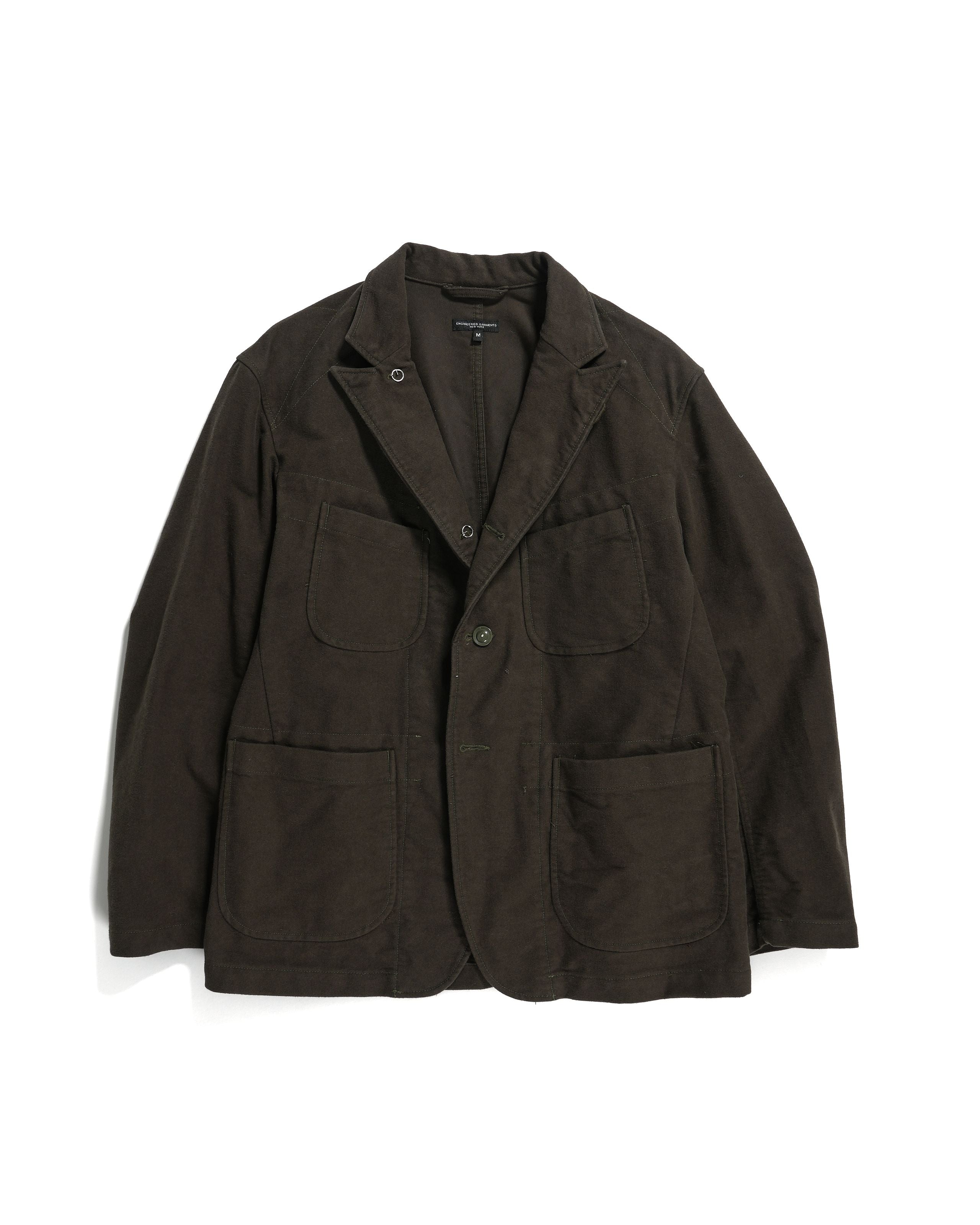 Engineered Garments Bedford Jacket - Olive | Garmentory