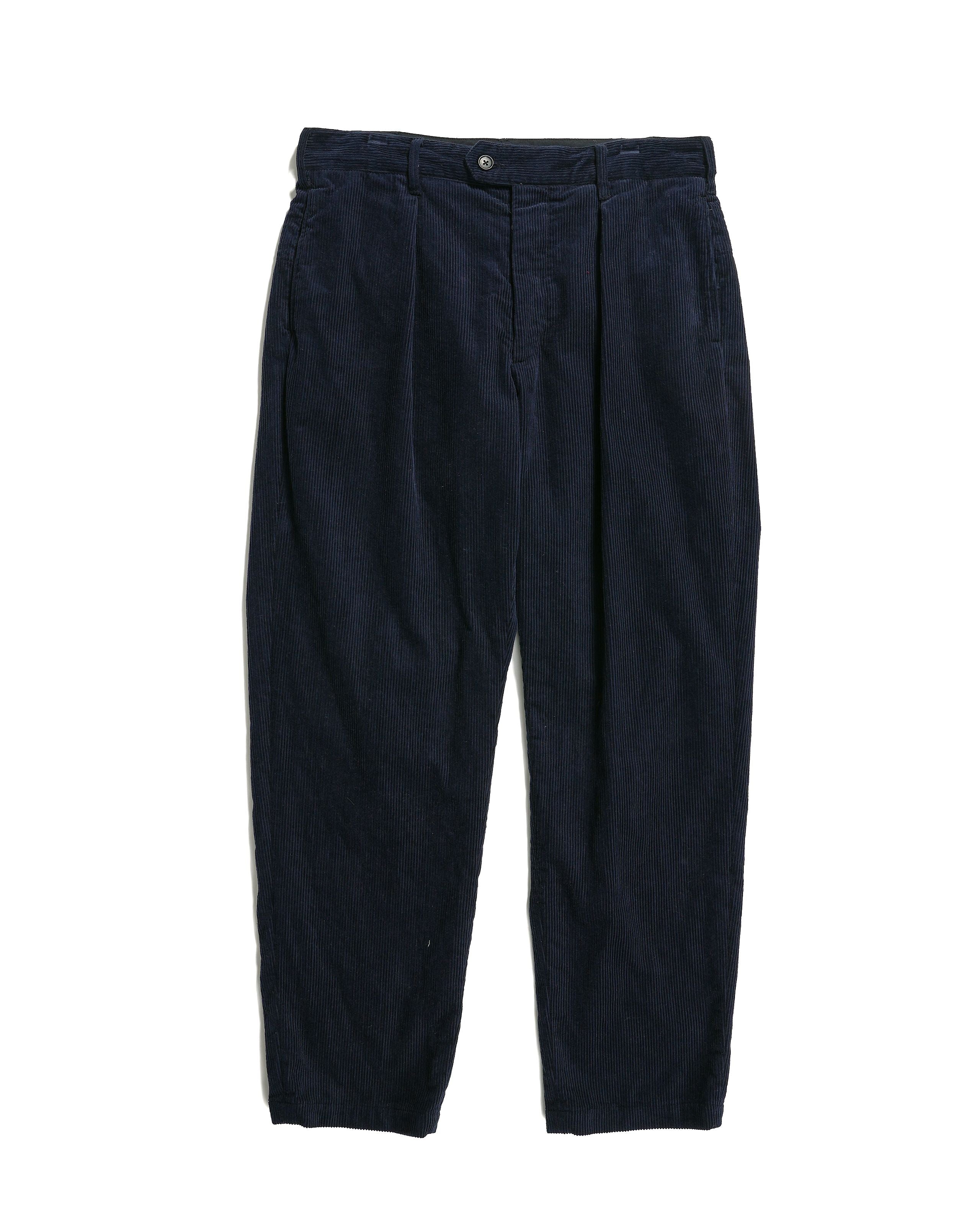 ENGINEERED GARMENTS : Carlyle Pant-8W Corduroy (Khaki) main image 1