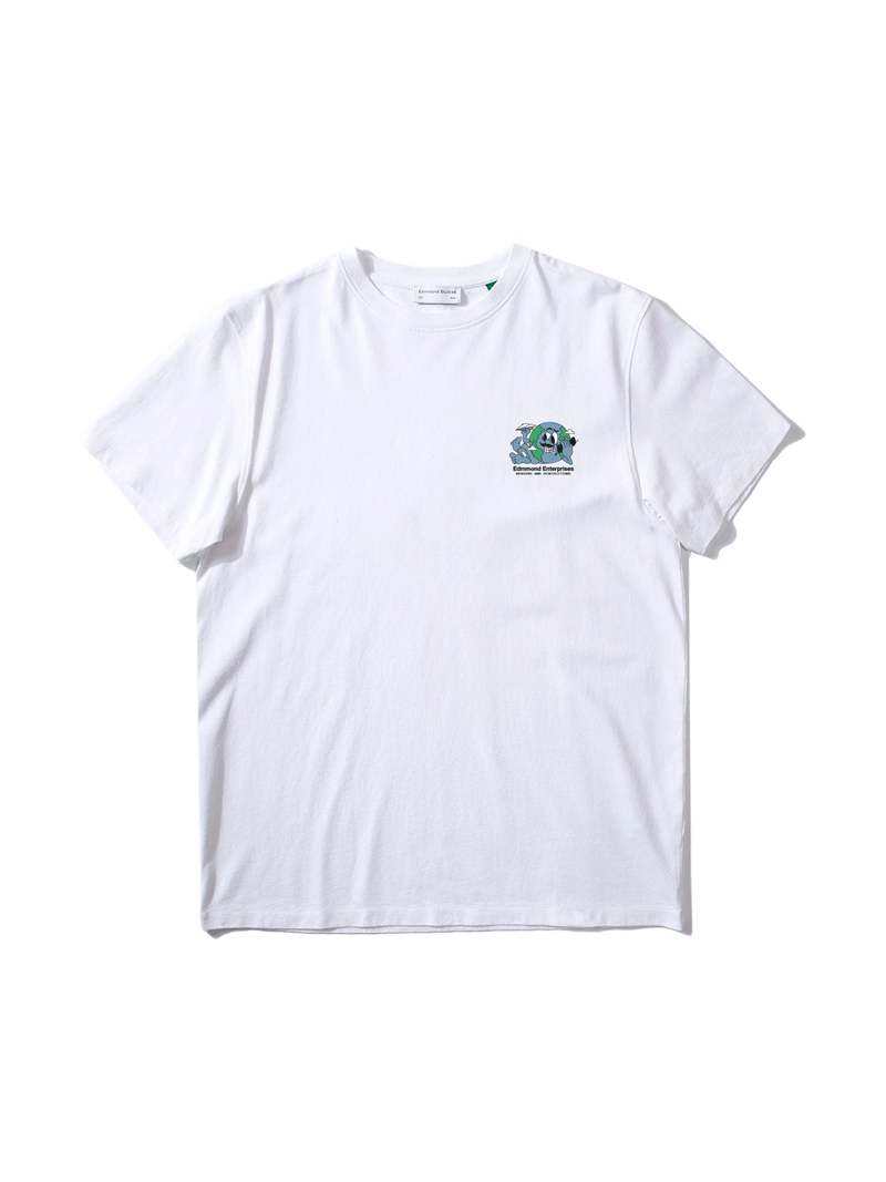Tシャツ・カットソー EDMMOND STUDIOS EDMMOND SOUVENIRS T-SHIRT T-Shirt | Buy Online at Edmmond Studios – edmmond.com
