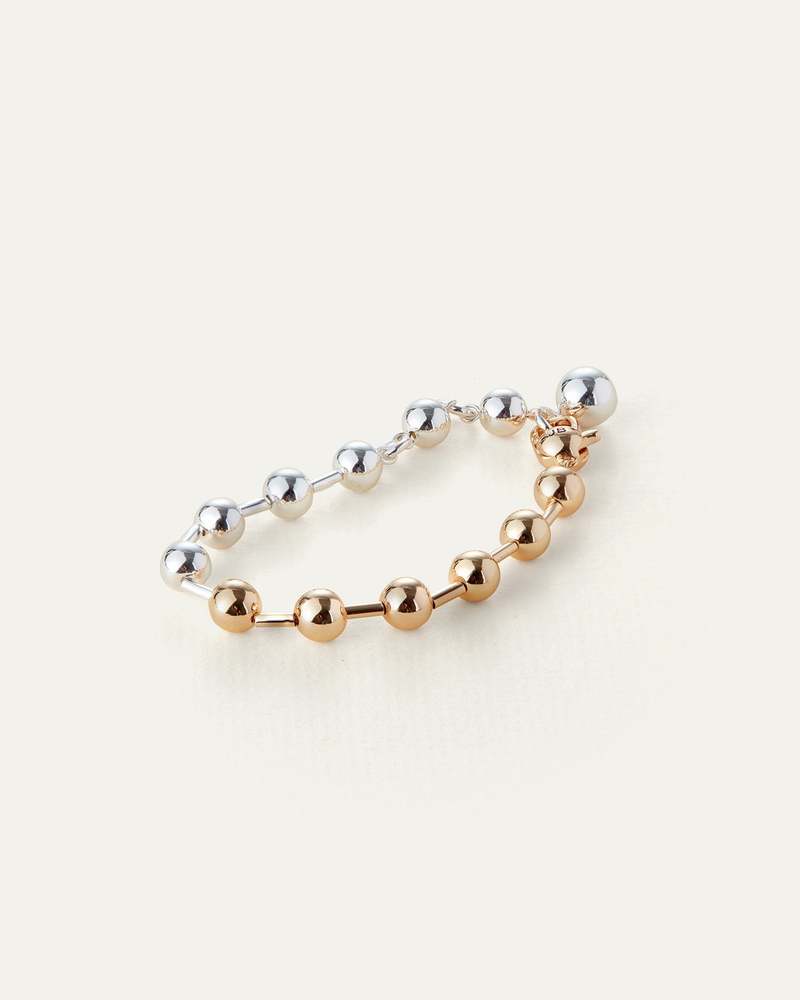 Jenny Bird Celeste Bracelet - Two-Tone | Garmentory