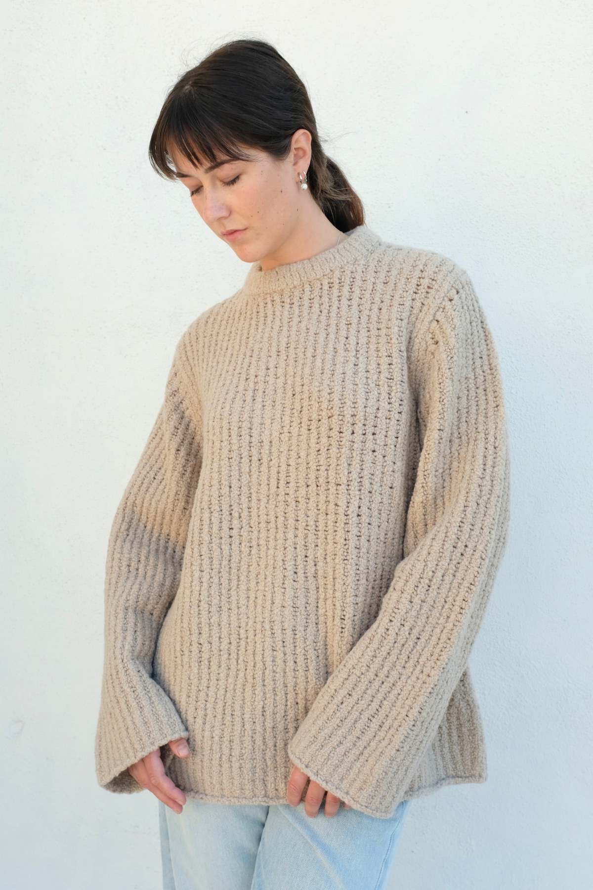 Lauren Manoogian Ladders Crewneck - Antique | Garmentory
