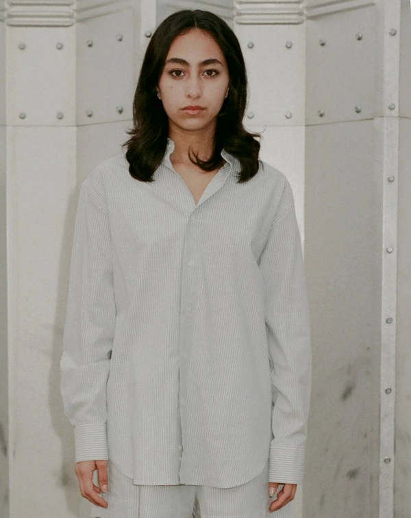 Baserange Ole Shirt - Stripe | Garmentory