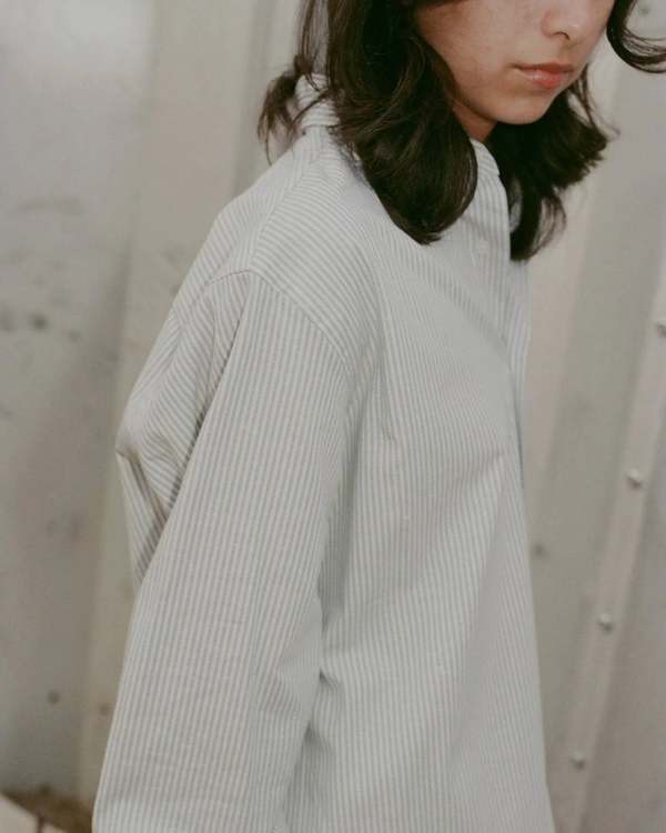 Baserange Ole Shirt - Stripe | Garmentory