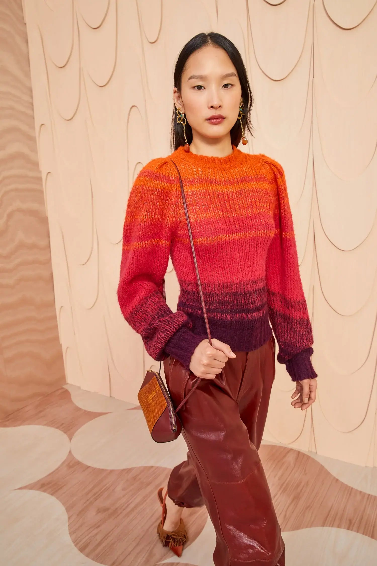 Ulla Johnson Rosalia Pullover Multi Garmentory