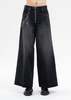 MASU MASUBOYS BAGGY JEANS - FADED BLACK - Thumbnail 3