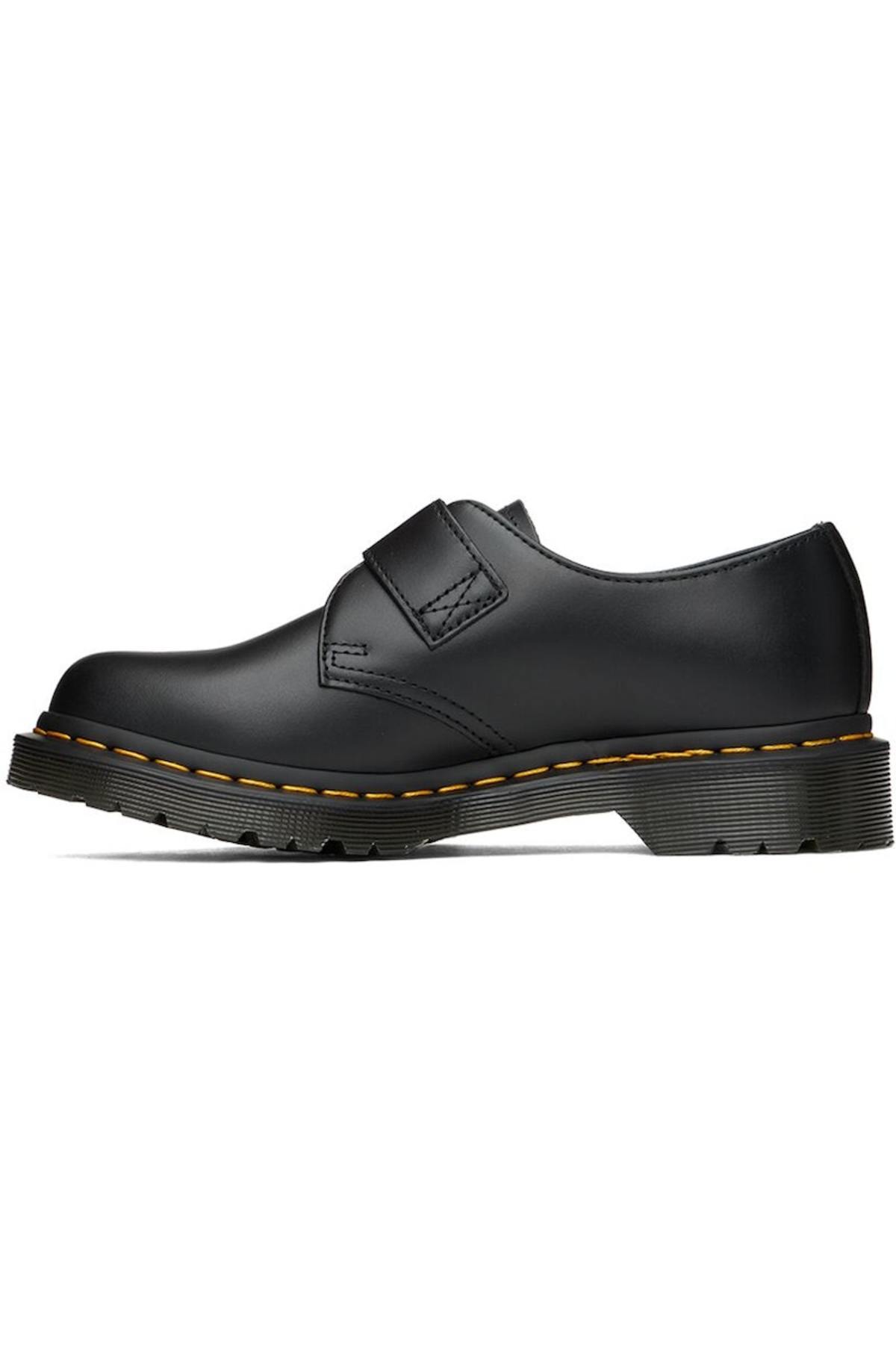 Dr. Martens Black 1461 Buckle Pull Up Oxfords | Garmentory