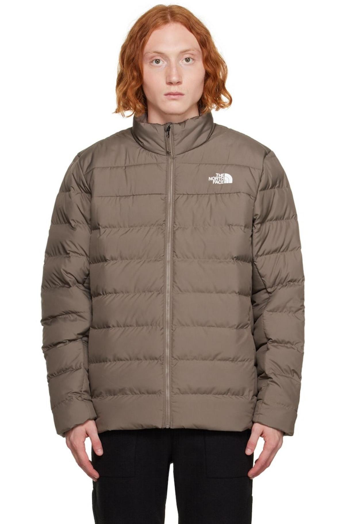 The North Face Taupe Aconcagua 3 Down Jacket | Garmentory