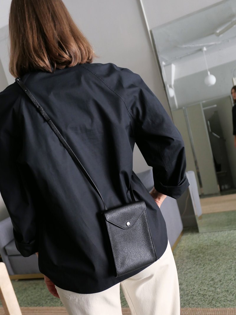 Lemaire Enveloppe With Strap - Black | Garmentory