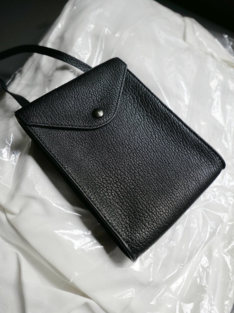 Lemaire Enveloppe With Strap - Black | Garmentory